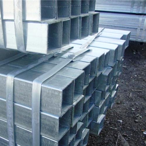 Square steel pipes