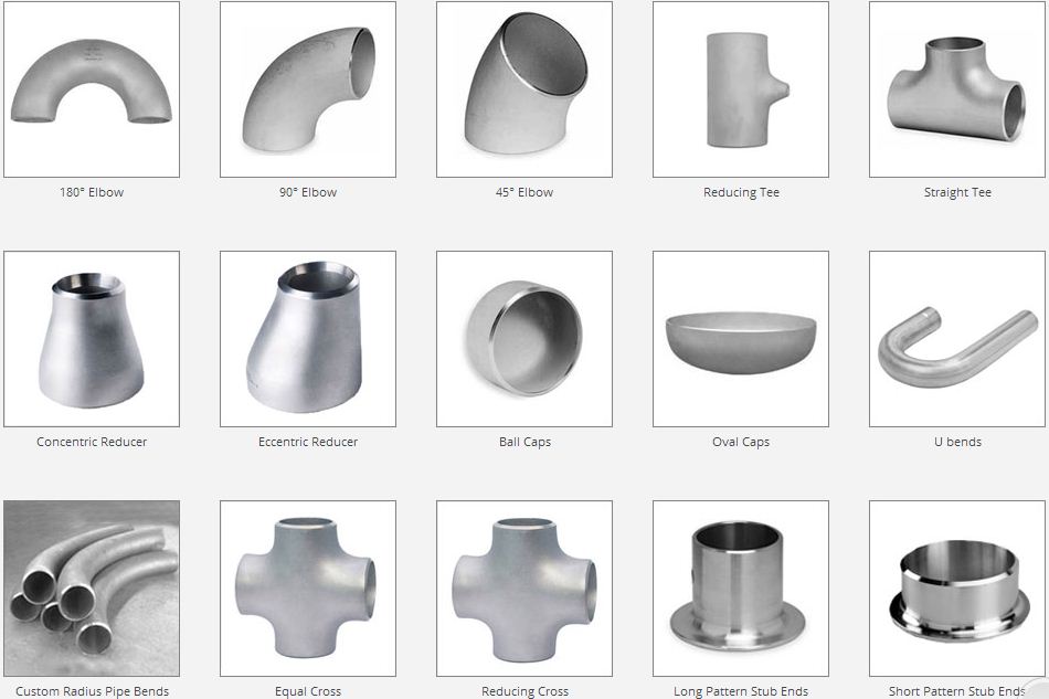 welded pipe types