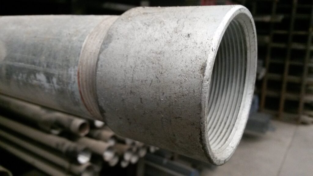 3 inch galvanized pipe 20 ft