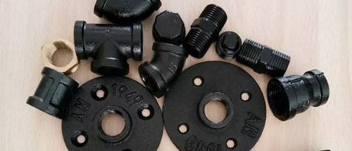 Black Iron Pipe Connectors